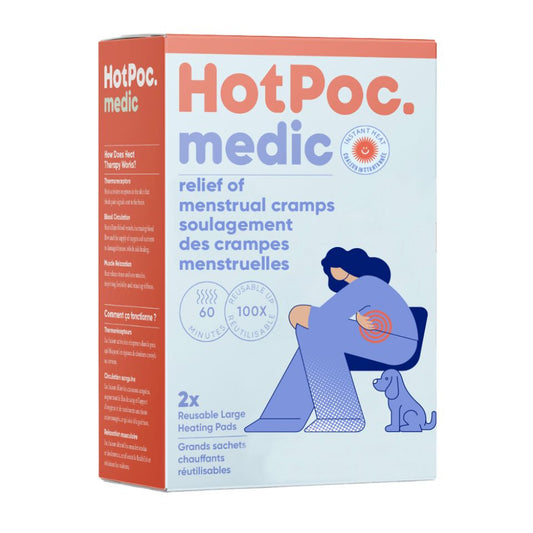 Crampes menstruelles - Hot Poc Medic - Caisse de 6 - 628 678 574 62 5