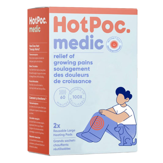 Douleur de croissance - Hot Poc Medic - Caisse de 6 - 628 678 574 63 2