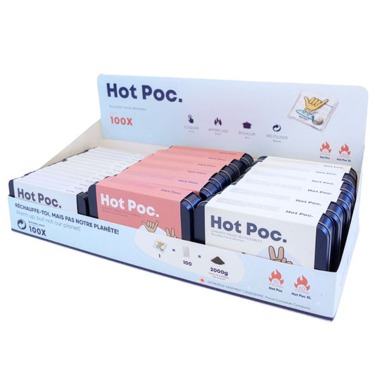 HP-P2 - Hot Poc Présentoir tablette