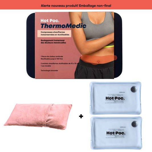 Crampe menstruelle - ThermoMedic