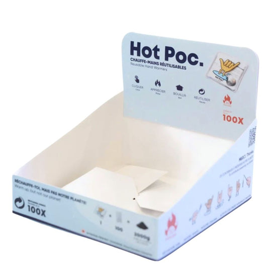 Présentoir caisse vide