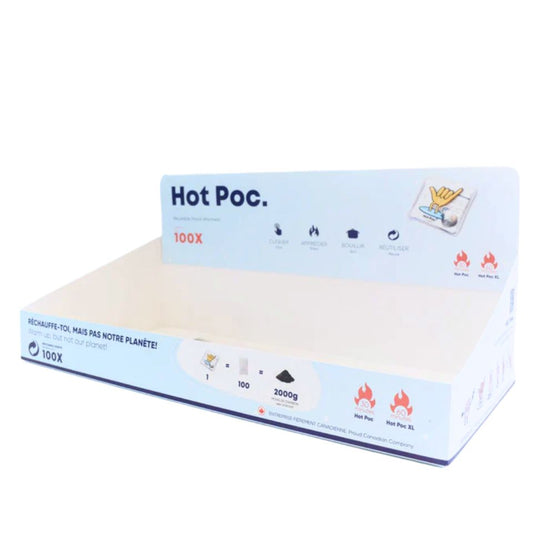 Présentoir tablette vide